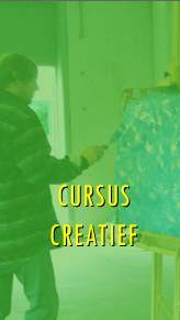 Bekijk het werk gemaakt tijdens de Cursus Creatief